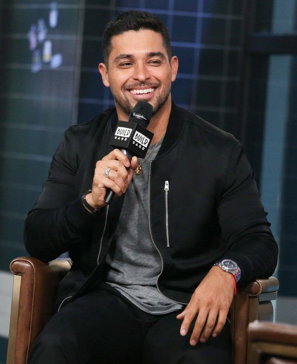 Wilmer Valderrama sits down for a Build series discussion in New York City on July 9.