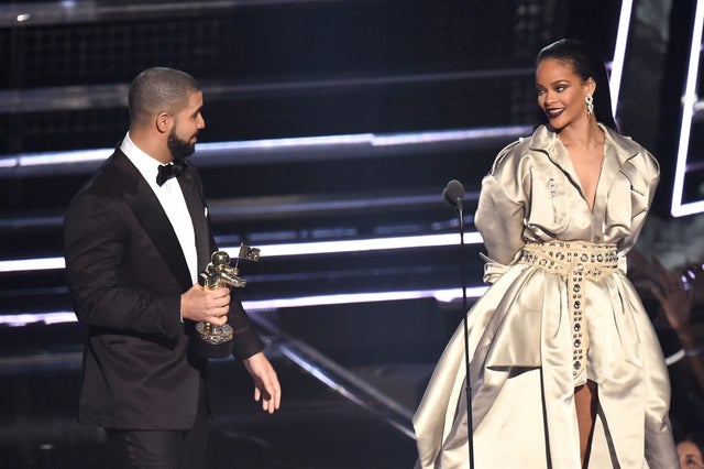 Drake and Rihanna MTV VMAs