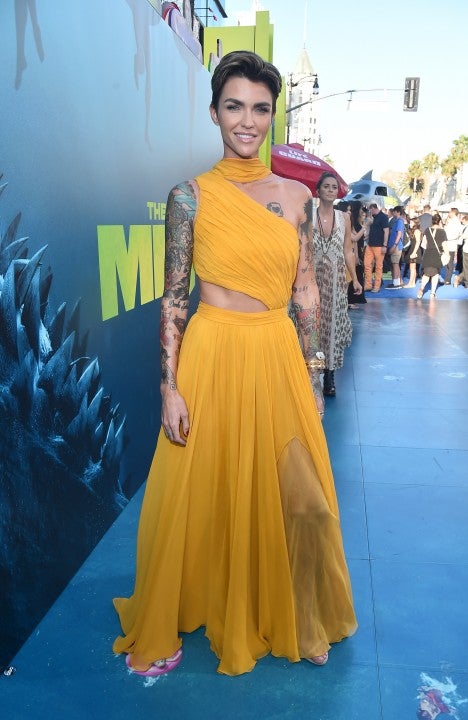 Ruby Rose at The Meg premiere