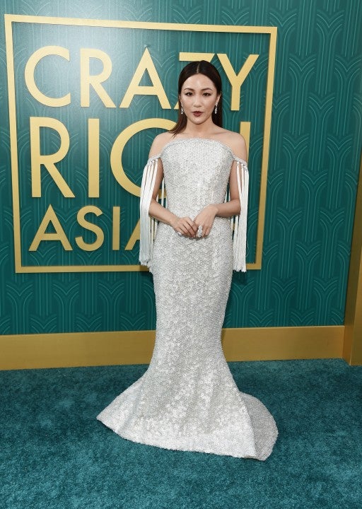 Constance Wu Crazy Rich Asians premiere