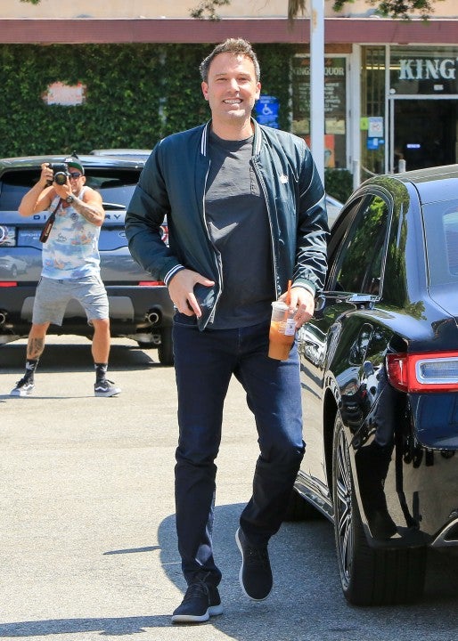 Ben Affleck on his birthday in LA