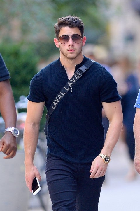 Nick Jonas in NYC