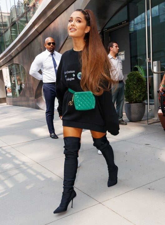 Ariana Grande in NYC