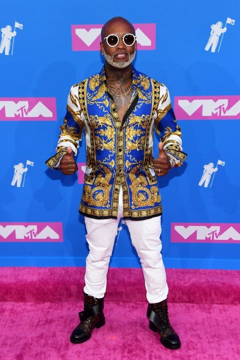 Willy William at 2018 vmas