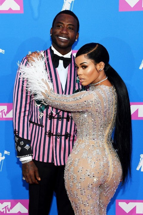 Gucci Mane and Keyshia Ka'Oir at vmas 2018
