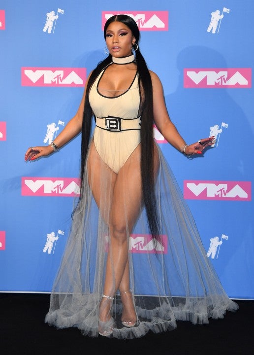 Nicki Minaj VMAs 2018