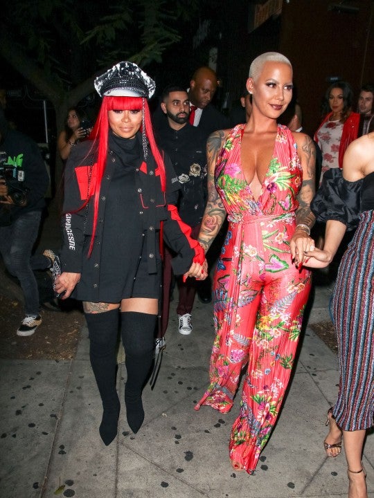 Blac Chyna and Amber Rose in LA