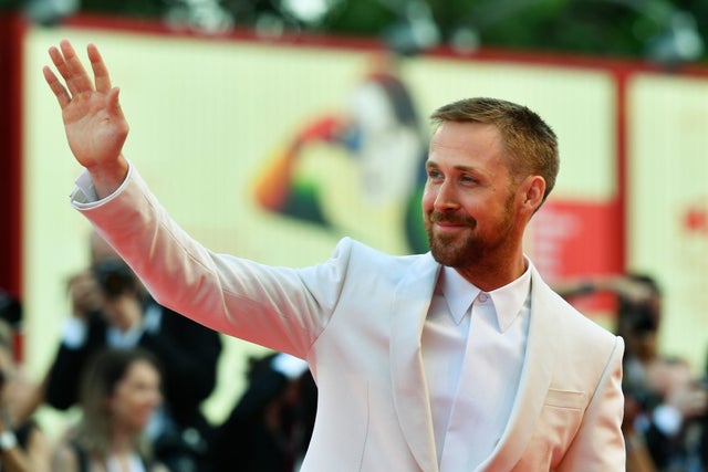 Ryan Gosling at Venice Film Festival opening ceremony