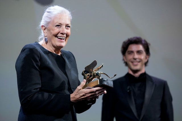 Vanessa Redgrave receives Golden Lion for Lifetime Achievement Award
