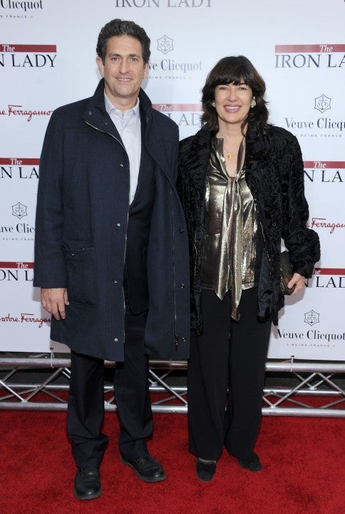 Christiane Amanpour and Jamie Rubin