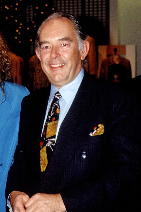 Robin Leach circa 1990 in NYC