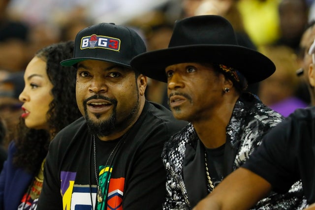 Ice Cube, Katt Williams BIG3 game Atlanta 
