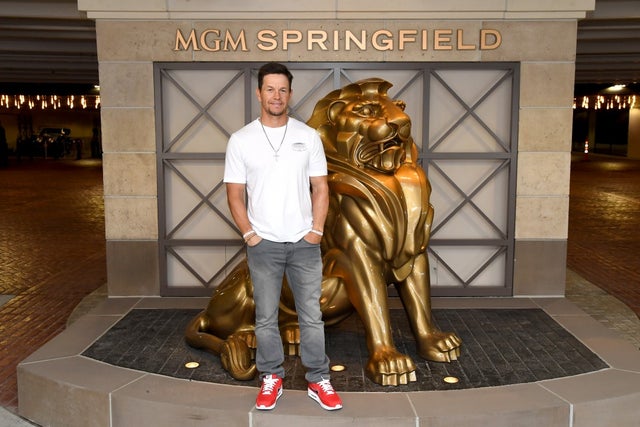Mark Wahlberg at MGM Springfield