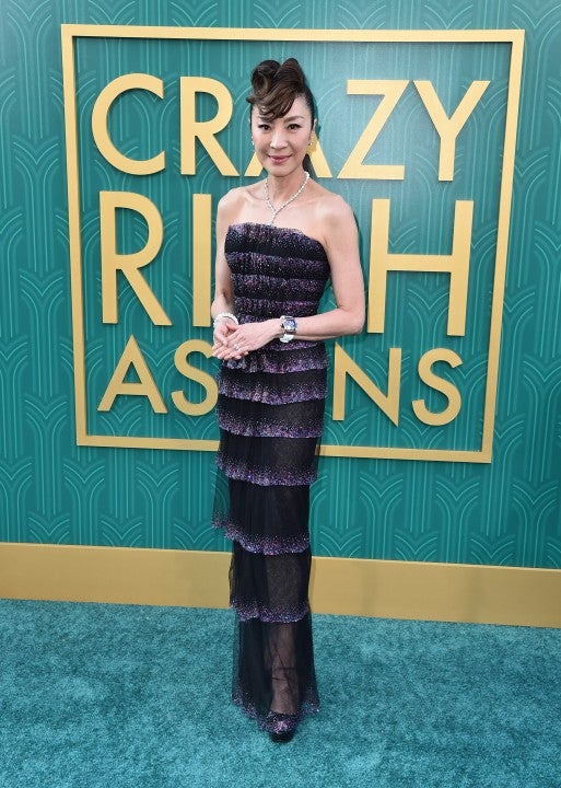 Michelle Yeoh Crazy Rich Asians Premiere