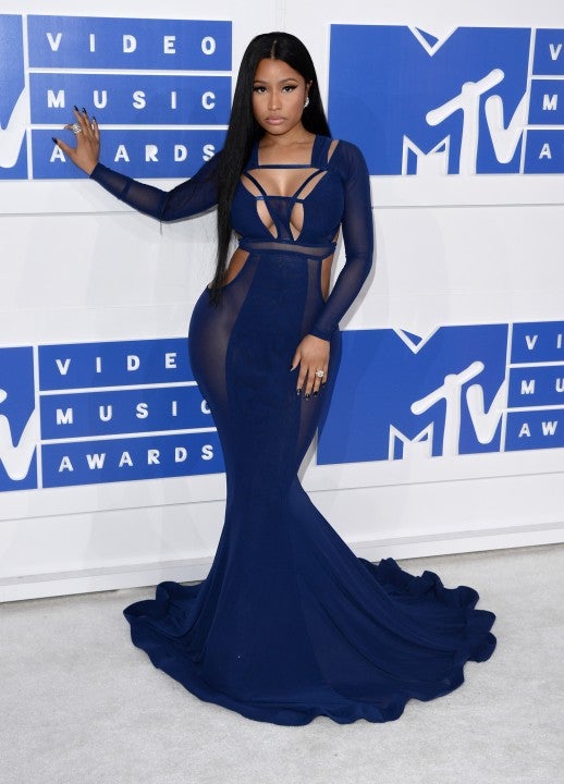 Nicki Minaj 2015 MTV VMAs