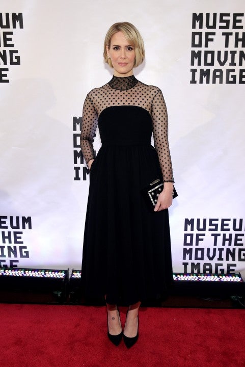 Sarah Paulson Museum of the Moving Image 2015