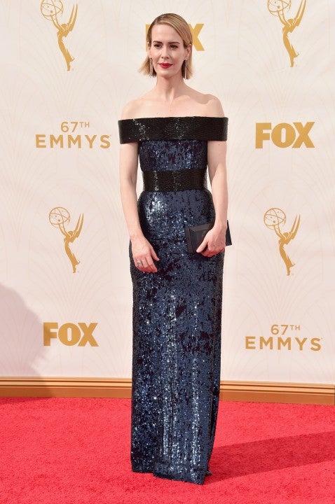 Sarah Paulson Emmys 2015