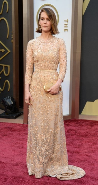 Sarah Paulson Oscars 2014