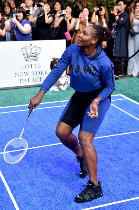 Serena Williams at 4th annual palace invitational