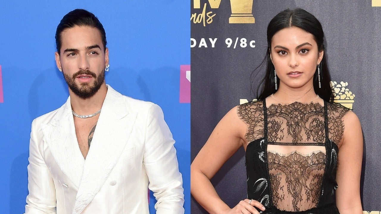 Maluma Turned the VMA's Stage Into a Paris Fashion Week Preview