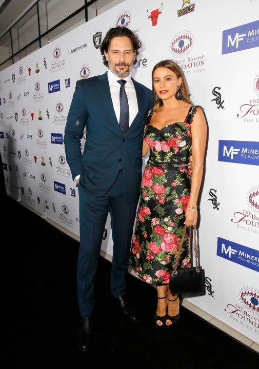 Joe Manganiello and Sofia Vergara at The Brent Shapiro Foundation Summer Spectacular