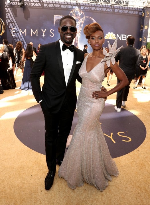 Sterling K. Brown and Ryan Michelle Bathe Emmys 2018