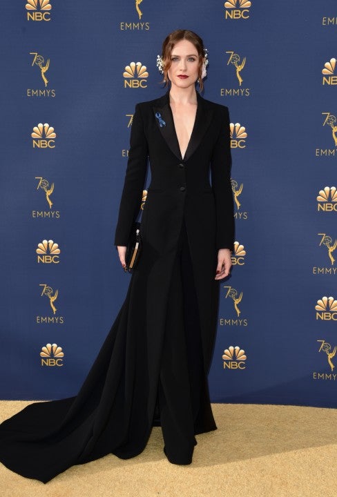 Evan Rachel Wood Emmy 2018