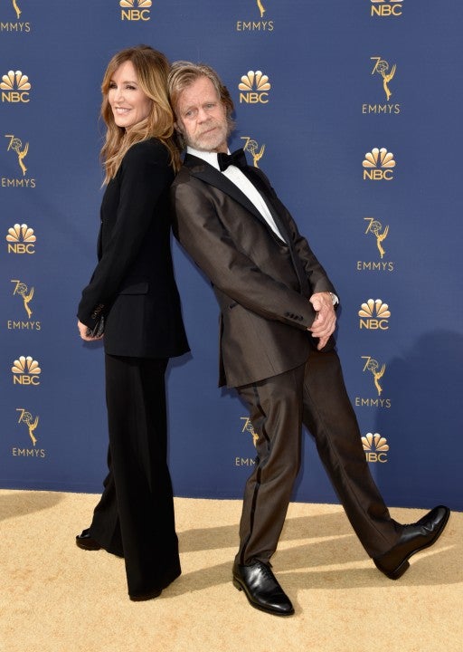 William H. Macy and Felicity Huffman Emmys 2018