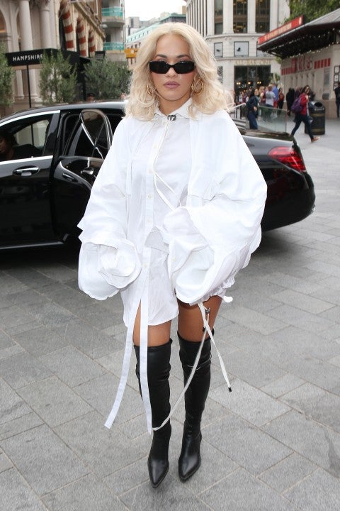 Rita Ora in London