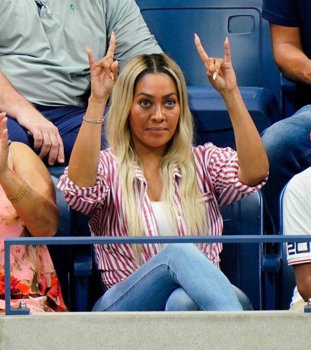Lala Anthony at US Open