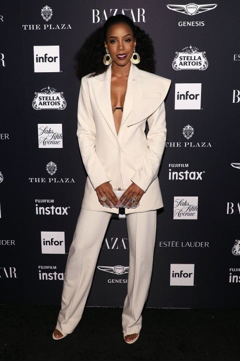 Kelly Rowland Harpers Bazaar Icons