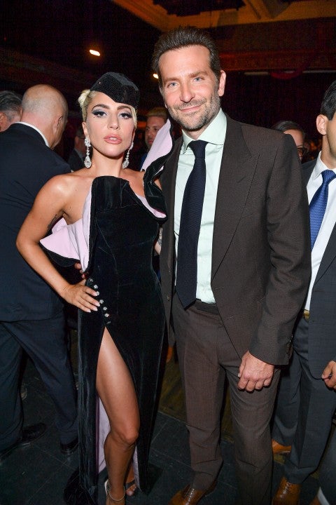 Lady Gaga and Bradley Cooper at 2018 TIFF