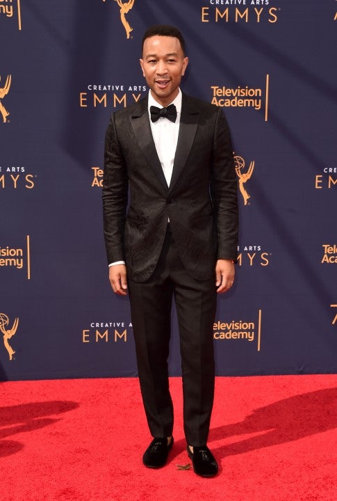 John Legend at the 2018 Creative Arts Emmys Day 2