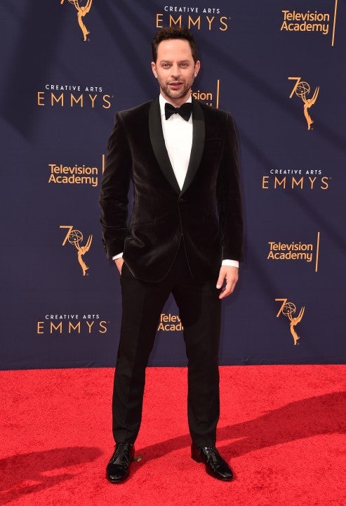 Nick Kroll at the 2018 Creative Arts Emmys Day 2