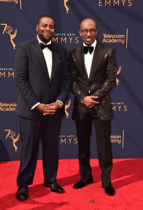 Kenan Thompson and Chris Redd at the 2018 Creative Arts Emmys Day 2 