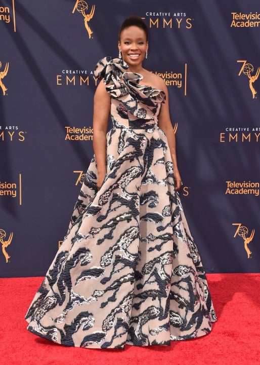 Amber Ruffin at the 2018 Creative Arts Emmys Day 2