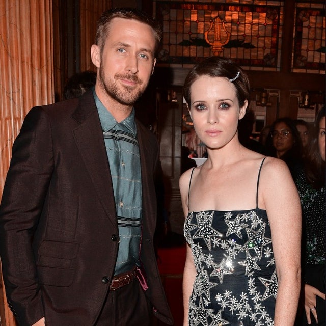 Ryan Gosling and Claire Foy at First Man premiere