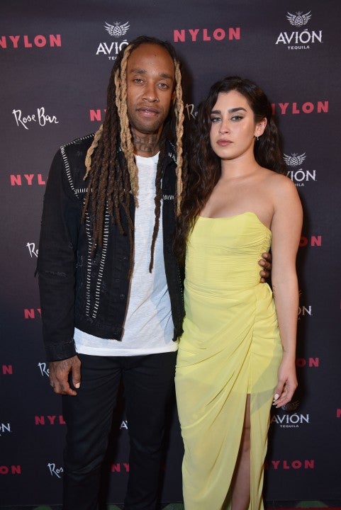 Ty Dolla $ign and Lauren Jauregui at NYLON's Annual Rebel Fashion Party
