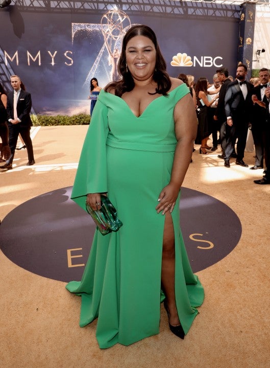 Britney Young 2018 Emmys
