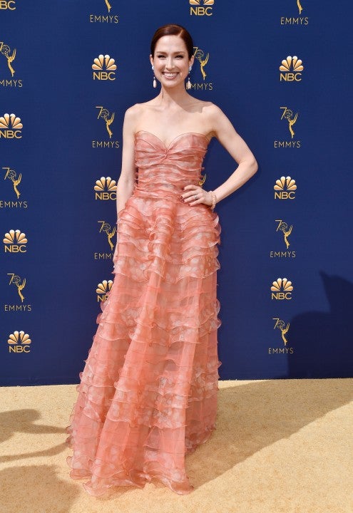 Ellie Kemper Emmys 2018