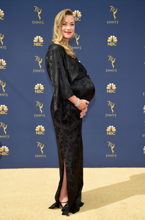 Yvonne Strahovski 2018 Emmys