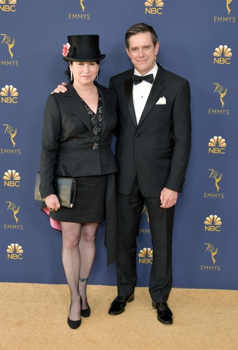 Amy Sherman-Palladino and Daniel Palladino 2018 Emmys