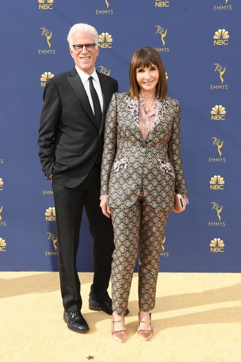 Ted Danson and Mary Steenburgen 2018 Emmys