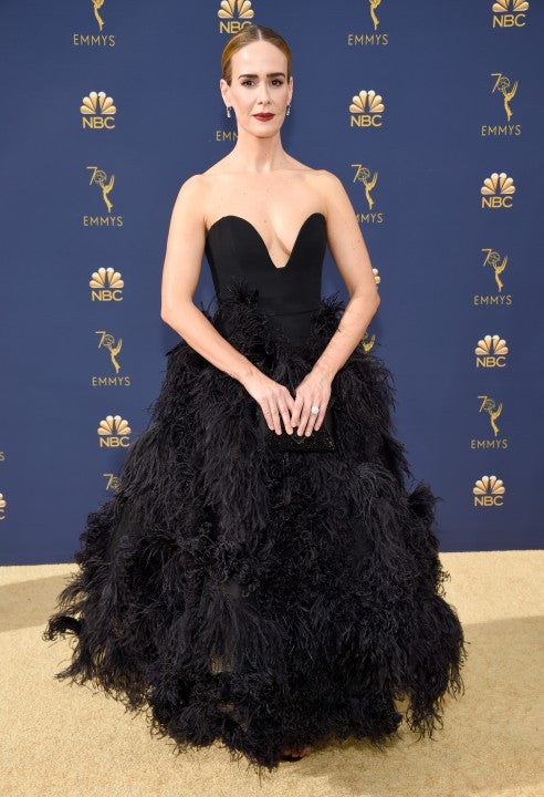 Sarah Paulson 2018 Emmys