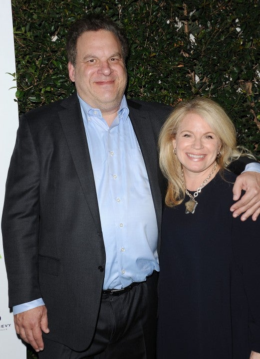 Jeff Garlin and wife Marla in 2016