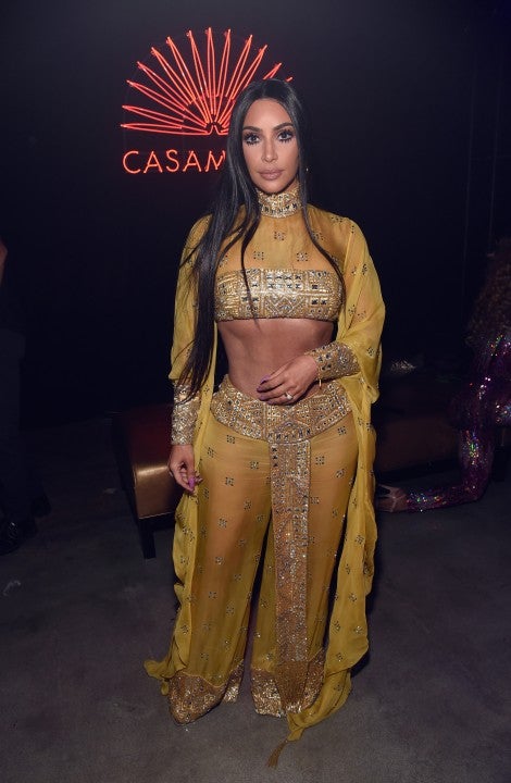 Kim Kardashian as Cher Halloween costume
