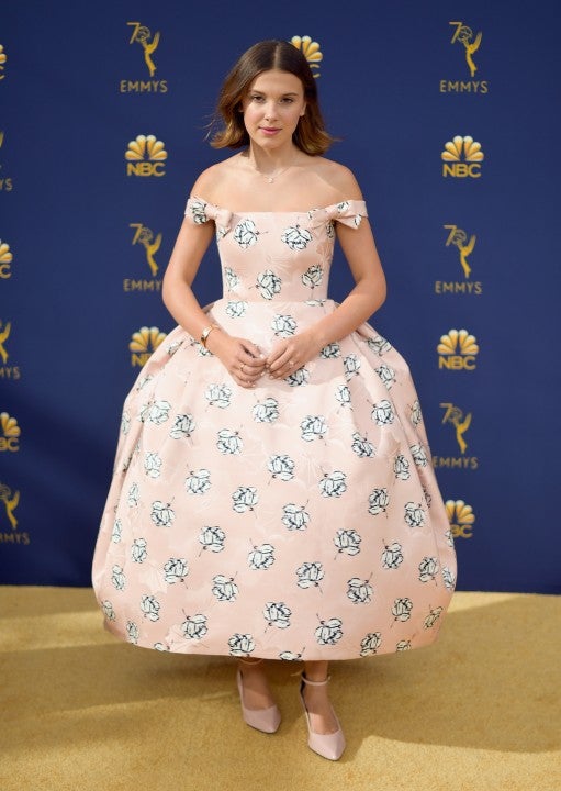 Millie Bobby Brown Emmys 2018