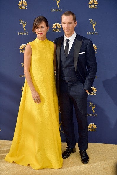 Benedict Cumberbatch, Sophie Hunter 2018 Emmys