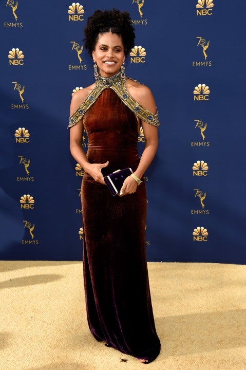 Zazie Beetz Emmys 2018
