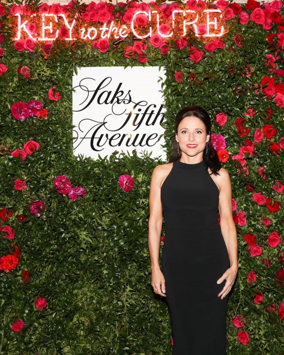 Julia Louis Dreyfus at key to the cure event